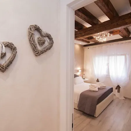 Lägenhet Ca Del Pape Venedig